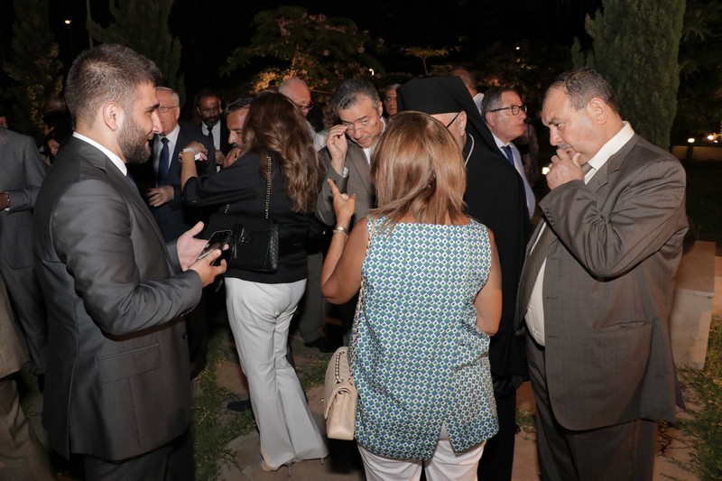 The ministry of Agriculture Honoring former minister Salim Wardy